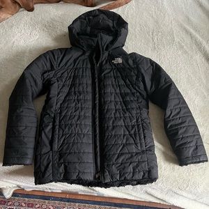 The North Face down jacket
